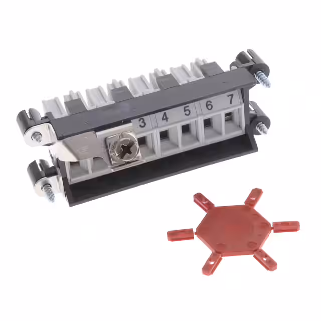 1607167 Phoenix Contact  Heavy Duty Connector Assemblies